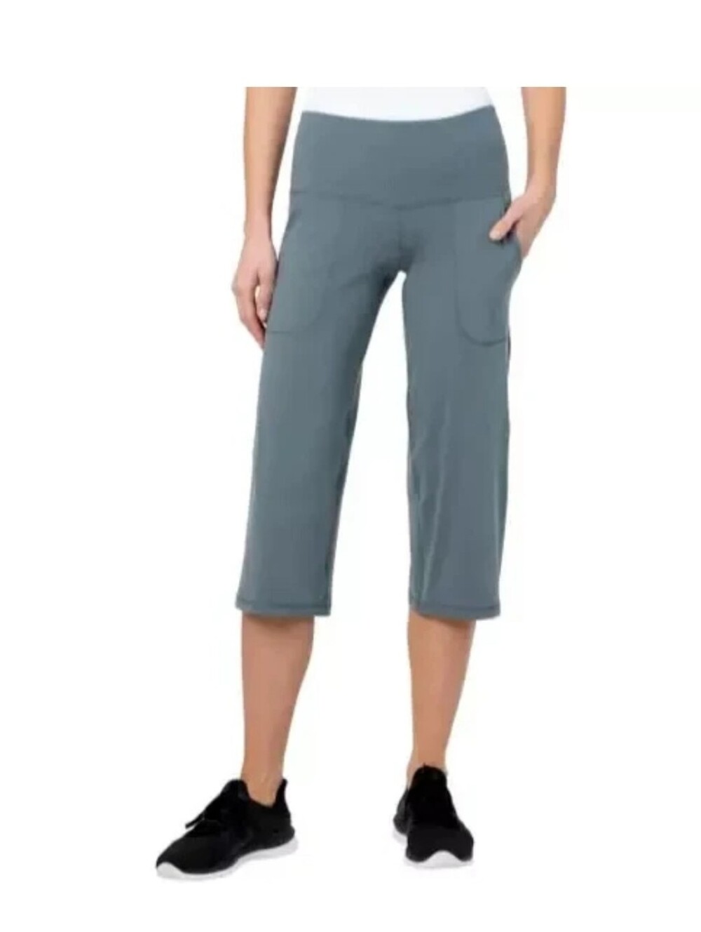 Tuff Athletics Ladies' Vida Capri, GreenSize S